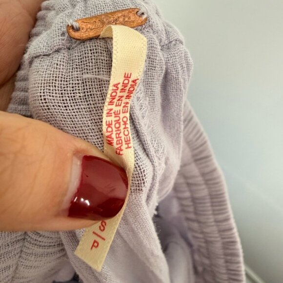 Free People Crafted Cargo Pants size S - Picture 7 of 8